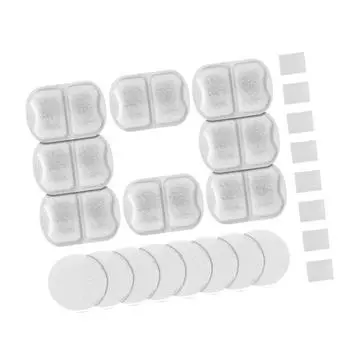 Кошачий фонтан для воды Фильтр Губка Сменный фильтр Набор для 7 л Питьевой фонтанчик для домашних животных из нержавеющей стали Нетканый материал A