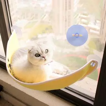 Кошачий гамак, присоски, сменные присоски, 4 комплекта Suction Cup Set прозрачный