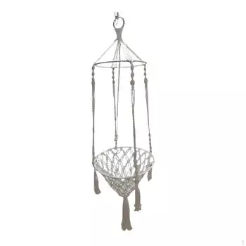 Кошачий гамак, ручная работа, подвесная кровать, клетка для лазанья котенка Diameter 30CM