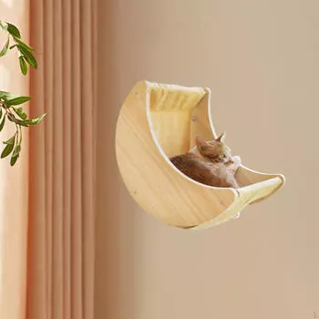 Кошачий гамак, шезлонг, греющаяся кровать, экономящая место в помещении, сиденье для принятия солнечных ванн, корзина для домашних животных для сна