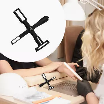 Кошачий глаз магнитная ручка для ногтей портативная 3D 5 в 1 для домашнего салона DIY Art чёрный