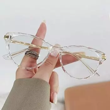 Кошачий глаз, радиационно-стойкие очки с защитой от синего света, компьютерные очки для женщин, дизайнерские очки, оптические оправы