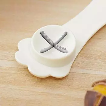 Кошачий коготь, открывалка для каштанов, машина для очистки каштанов, крестообразный нож для очистки и снятия кожуры, разделочная доска для сырых каштанов one size