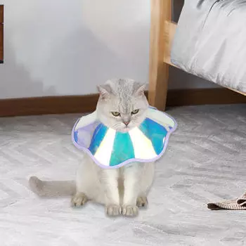 Кошачий конус удобный водонепроницаемый для стрижки щенков груминга купания домашних животных S