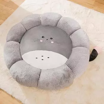 Кошачий наполнитель, теплый зимой, универсальный во все сезоны, кровать для кошек и собак, будка, подушка для домашних кошек, кошачий диван, зимние товары для сна S [Applicable to cats within 3.5kg]