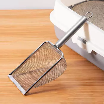 Кошачий помет, мелкий сетчатый металлический очиститель для рептилий для кошек-аквариумов Китти 4.3mmx4.3mm