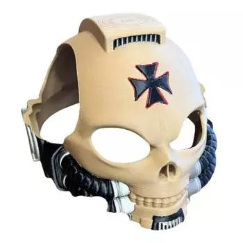 Кошачий шлем, кошачий череп, боевой шлем, регулируемая кошачья шляпа для косплея, для фотосессий, аксессуар для костюма на Хэллоуин