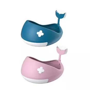 Кошачий туалет, песочница для кошек, переносная песочница с защитой от брызг и совком, туалет для кошек, для домашних кошек, товары для животных синий