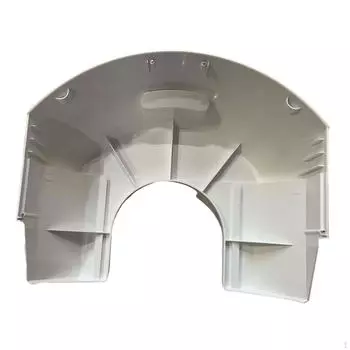 Кошачий туалет с педалью и выдвижным ящиком, запчасти, простая установка для чистки, замена аксессуаров для