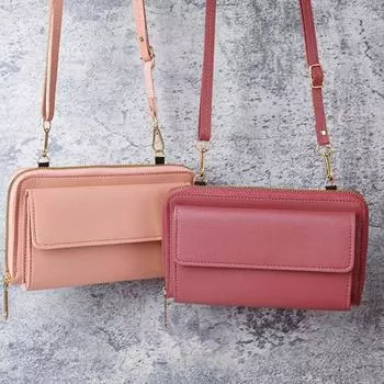 Кошельки для мобильных телефонов Сумка для мобильных телефонов Маленький кошелек для телефона Чехол для телефона Сумка через плечо