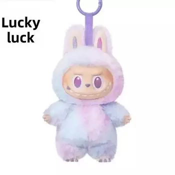 Кошельки для монет и брелоки / Брелоки Аниме Фигурка Лабубу Виниловый Подвеска Кукла Модель Игрушка Милый Монстр Брелок Игрушки Подарки на День Рождения