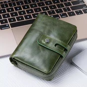 Кошельки для женщин из натуральной кожи, короткие, двухслойные, модные женские кошельки, держатели карт, портмоне, женские сумки, женский кошелек