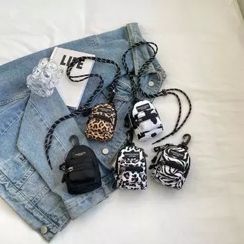 Кошельки и сумки с леопардовым принтом женские сумки через плечо для детей женские сумки через плечо one size коричневый