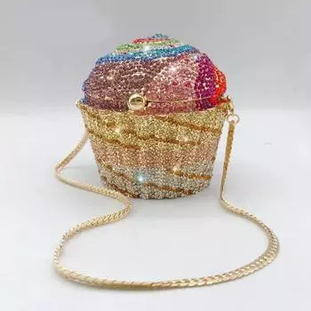 Кошельки и сумки, сумки для женщин, роскошная дизайнерская сумка для вечернего банкета, милая мини-сумка на плечо со стразами и кристаллами, женская сумка A