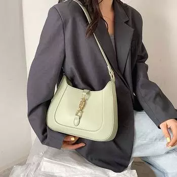 Кошельки и сумки высшего качества класса люкс, дизайнерские кожаные сумки через плечо для женщин, модные сумки подмышками, основные новые жёлтый