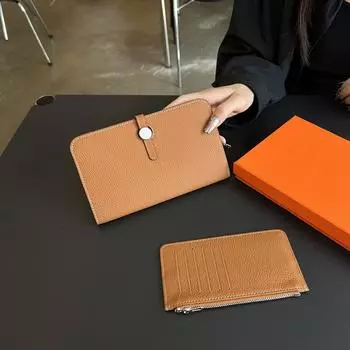 Кошельки женские из натуральной кожи, первый слой из коровьей кожи, клатч, большая вместимость, длинный кошелек с кошельком для монет, застежка для телефона, клатчи Silver белый