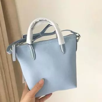 Кошельки женские крокодиловые сумки-тоут женские сумки через плечо повседневные сумки через плечо кошелек светло-синий