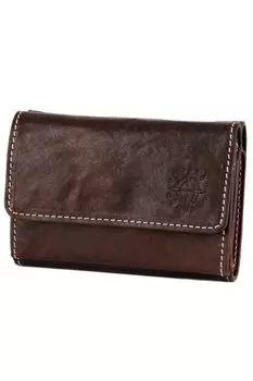 Кошелек 0035890 Fons series chocolate [Dakota] тройной сложения (0034890) ДА-34890-41