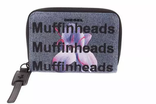 Кошелек AKAPULKO JADDAA кошелек X05719P1374 Indigo Blue H1940 UNI [Diesel] Женский -