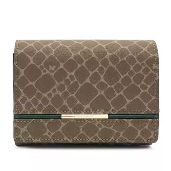 Кошелек Atre Nouveau Зеленый [Nina Ricci] 85-8202 Женский кошелек-портмоне, зелёный