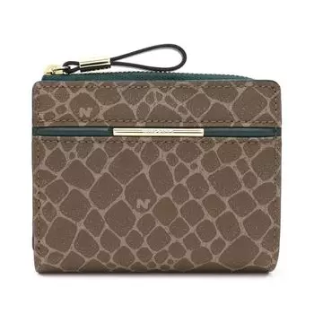 Кошелек Atre Nouveau Зеленый [Nina Ricci] 85-8206 Кошелек-книжка, Женский, зелёный