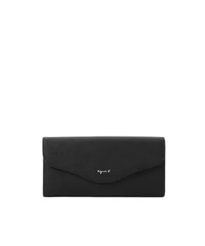 Кошелек ava long wallet Free Черный [agnes b] TAW02-07 Женский чёрный