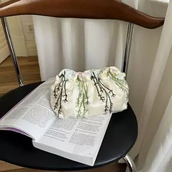 Кошелек бархатный блестящий косметичка жемчужный сумка для хранения средств по уходу за кожей косметичка карман для ужина сумка для улицы Style 4