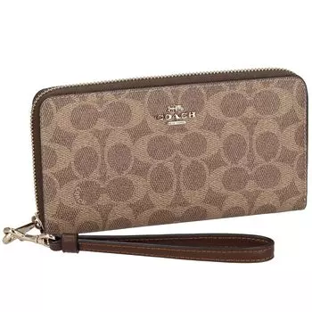 Кошелек Bill CW778 Коричневый [Coach] Женский [Предмет] коричневый