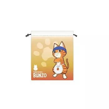 Кошелек Bunzo Ramen Red Cat