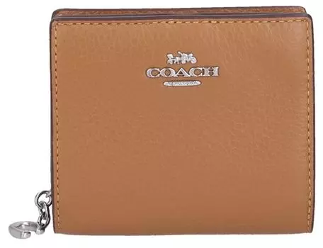Кошелек C2862 [Coach] Двустворчатый SV/QD [предмет] коричневый