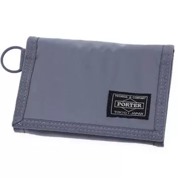 Кошелек Capsule серый [Porter] 555-06439