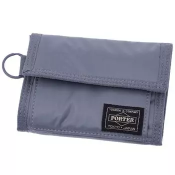 Кошелек Capsule серый [Porter] 555-06440
