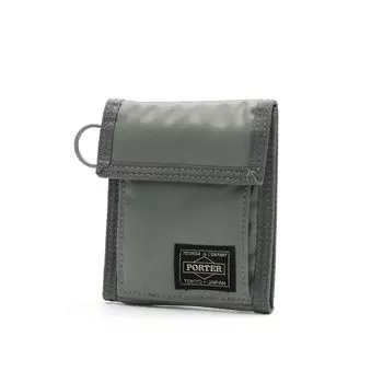Кошелек Capsule серый [Porter] 555-06441