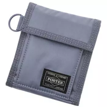 Кошелек Capsule серый [Porter] 555-06441