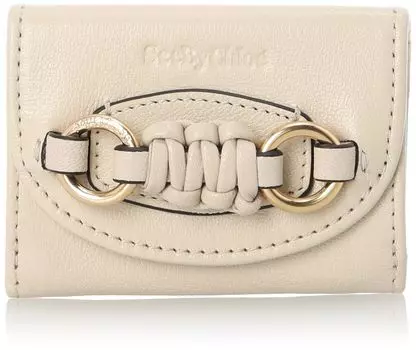 кошелек CHS23UPB17 C94 24H CEMENT BEIGE [Sea Chloe] Тройного сложения [товар]