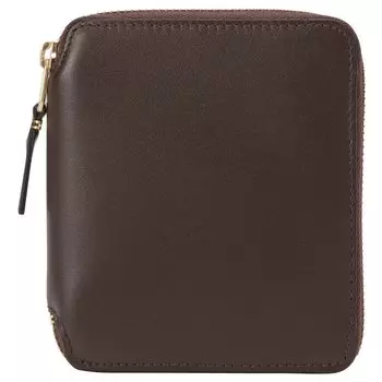 кошелек CLASSIC LEATHER LINE SA2100 Коричневый [COMME GARONS] Складывается в два сложения [item]