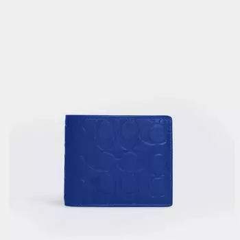 Кошелек Coach 3 в 1 из фирменной кожи