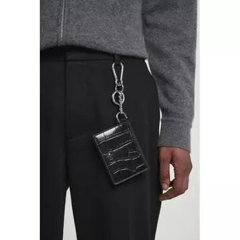 Кошелек Cos Japan с эффектом крокодиловой кожи Black/NOSIZE