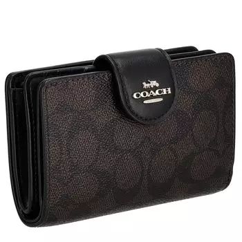 кошелек CW786 IMXAQ [Coach] двойного сложения женский [Продукт]