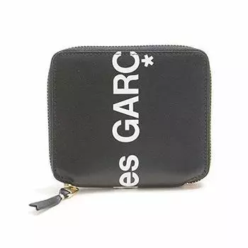 кошелек des HUGE LOGO SA2100HL Черный [COMME GARONS] Складной [предмет]