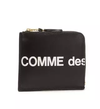 Кошелек des SA3100HL ЧЕРНЫЙ [COMME GARONS] (черный) [Элемент]