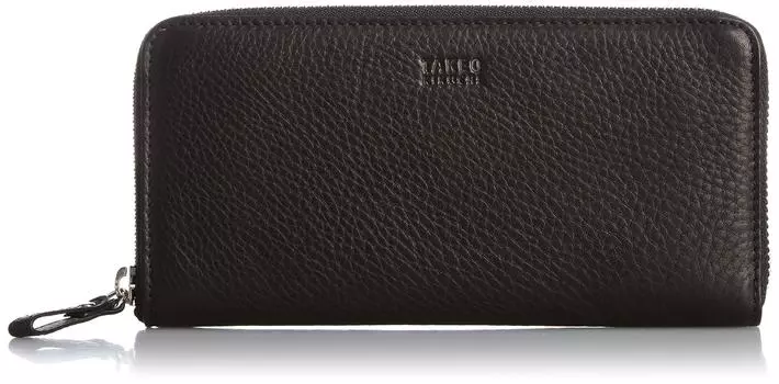 Кошелек длинный кошелек на молнии Robin BLACK [Takeokikuchi] мужской