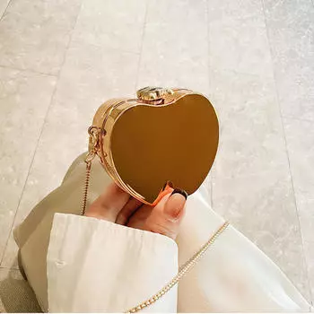 Кошелек для денег, модный мини-кошелек для женщин, для поездок на работу, отпуска, свиданий, праздников Gold Color Square