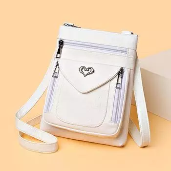 Кошелек для девочек и женщин, наплечные сумки, ремни, держатели для карт для мобильных телефонов, кошелек, дамская сумочка, карманы для денег, портмоне белый