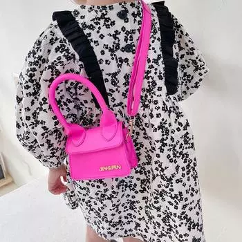 Кошелек для девочек, милая новая детская мини-сумка через плечо и сумочка для маленьких девочек, маленький кошелек для монет, коробка-кошелек