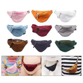 Кошелек для игрушек, сумка из искусственной кожи, аксессуары для кукол, тканевый жилет, сумка для куклы, сумка на плечо, 20 см, рюкзак для кукол