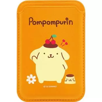 Кошелек для карт Sanrio MagSafe, 1 шт., Pom Pom Purin