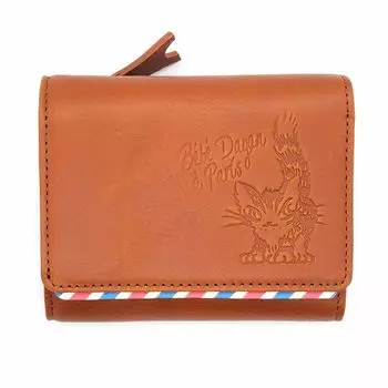 Кошелек для ключей Cat Dayan Dayan из натуральной кожи Paris [Wachifield]