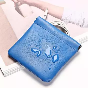 Кошелек для мелочи из искусственной кожи для мужчин и женщин, мини-кошелек для монет, держатель для карт, сумка для денег, небольшой кошелек для хранения монет