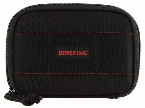 Кошелек для монет, чехол для карточек, нейлоновая молния boa201a06 [Брифинг] Мужская (черный) [Элемент]